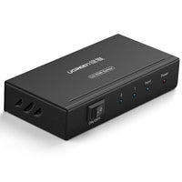 Thumbnail for UGREEN 1 x 2 HDMI Amplifier Splitter - Black (40201)