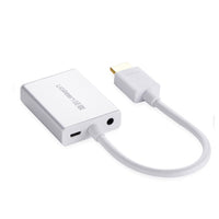 Thumbnail for UGREEN HDMI to VGA & 3.5MM Audio / Mirco USB converter (40212)