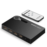 Thumbnail for UGREEN 1 x 3 HDMI Switch - Black (40234)