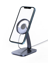 Thumbnail for UGREEN 40290 Desk Adjustable and Foldable Aluminum Magsafe Charging Stand