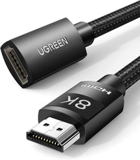 Thumbnail for UGREEN 40450 HDMI Extension Cable 8K 60Hz 48Gbps Male to Female Cable 2M