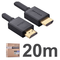 Thumbnail for UGREEN HDMI cable 1.4V full copper 19+1(with IC) 20M (40554)