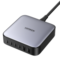 Thumbnail for UGREEN 40913 Nexode 200W USB-C Desktop Charger