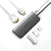 Thumbnail for UGreen USB-C Multifuntional Adapter 50319