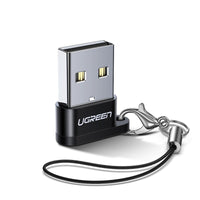 Thumbnail for UGREEN 50568 USB-C 3.1 Female to USB-A 2.0 Male Adapter
