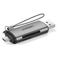 Thumbnail for UGREEN USB-C +USB 3.0 TF/SD Card Reader 50706