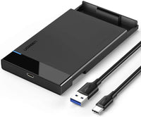 Thumbnail for UGREEN USB-C 2.5-inch Hard Drive Box 50743