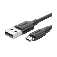 Thumbnail for UGREEN USB 2.0 A to Micro USB Cable Nickel Plating 2m (Black)  60138