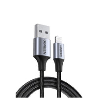 Thumbnail for UGREEN 60158 USB-A to 8-pin iPhone Charging Cable 2M Black