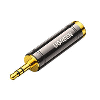 Thumbnail for UGREEN 60711 3.5mm Male to 6.35/6.5mm Female Audio Adapter