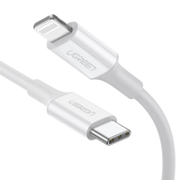 Thumbnail for UGREEN 60749 MFi USB-C to iPhone 8-pin Charging Cable 2M