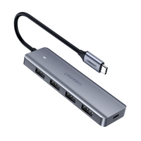 Thumbnail for UGREEN 4-Port USB3.0 Hub with Micro USB Power Supply 70336