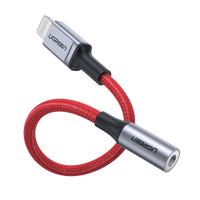 Thumbnail for UGREEN 70507 iPhone 8-pin to 3.5mm Adapter