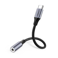 Thumbnail for UGREEN 80154 USB-C to 3.5mm Headphone Adapter