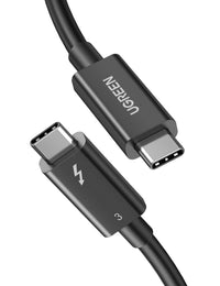 Thumbnail for UGreen Thunderbolt 3 USB C Cable 0.5M (80324)