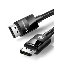 Thumbnail for UGREEN 80393 DP V1.4 Male to Male Plastic Case Braided Cable 3M