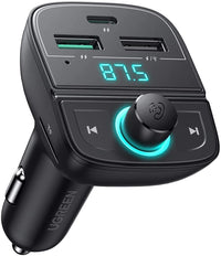 Thumbnail for UGREEN 80910 Car Bluetooth 5.0 FM Transmitter