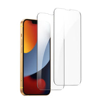 Thumbnail for UGREEN 80967 Full Coverage HD Tempered Glass Screen Protector with Precise-Align Applicator for iPhone 13/13 Pro (2-Pack)