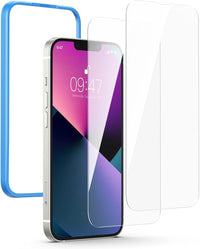 Thumbnail for UGREEN 80969 Full Coverage HD Tempered Glass Screen Protector with Precise-Align Applicator for iPhone 13 Pro Max / 14 Plus (2-Pack)