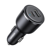 Thumbnail for UGREEN 90645 63W USB-C Car Charger
