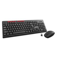 Thumbnail for CLiPtec ESSENTIAL AIR WIRELESS MULTIMEDIA KEYBOARD AND MOUSE COMBO SET