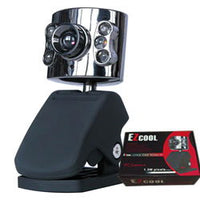 Thumbnail for EZCool 1.3M Pixel PC USB Webcam(NOT FOR WIN7)