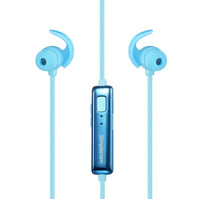 Thumbnail for Simplecom BH310 Metal In-Ear Sports Bluetooth Stereo Headphones Blue