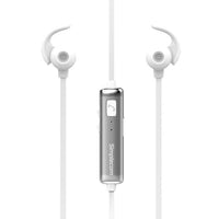 Thumbnail for Simplecom BH310 Metal In-Ear Sports Bluetooth Stereo Headphones White
