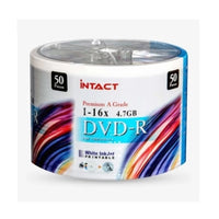 Thumbnail for INTACT Printable DVD-R 16x White 50 pcs