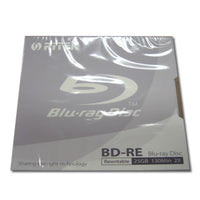 Thumbnail for Ritek Blu-Ray BD-RE Rewritable 25GB 2X 130Min Jewel Case