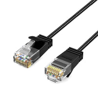 Thumbnail for Simplecom CAE610 Ultra Slim Flexible Cat6A UTP Ethernet Cable 10Gbps 1M