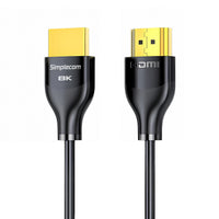 Thumbnail for Simplecom CAH530 Ultra High Speed HDMI 2.1 Cable 48Gbps 8K@60Hz Slim Flexible 3M