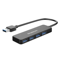 Thumbnail for Simplecom CH342 USB 3.0 (USB 3.2 Gen 1) SuperSpeed 4 Port Hub for PC Laptop