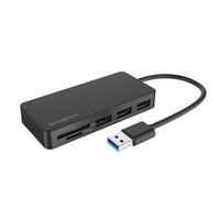 Thumbnail for Simplecom CH368 3 Port USB 3.0 Hub with Dual Slot SD MicroSD Card Reader