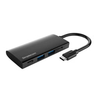 Thumbnail for Simplecom CH382 USB 3.2 Gen 2 USB-C 4 Port 10Gbps Hub (2x USB-A and 2x USB-C)