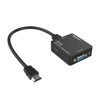 Thumbnail for Simplecom CM102 HDMI to VGA + Audio 3.5mm Stereo Converter