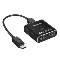 Thumbnail for Simplecom CM202 Bi-Directional 2 Way DisplayPort Switch Selector DP 1.4 8K