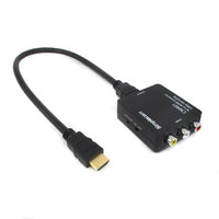 Thumbnail for Simplecom CM401 Composite AV CVBS 3RCA to HDMI Video Converter 1080p Upscaling