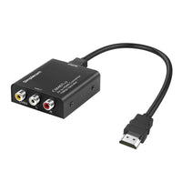 Thumbnail for Simplecom CM401v2 Composite AV CVBS to HDMI Video Converter 1080p Upscaler Alloy Case