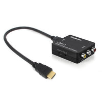 Thumbnail for Simplecom CM413 HDMI to Composite AV CVBS 3RCA Video Converter 1080p Downscaling