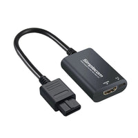 Thumbnail for Simplecom CM461 HDMI Adapter Composite AV to HDMI Converter for Nintendo NGC N64 SNES SFC