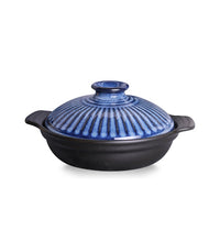 Thumbnail for Color King Casserole with Lid Blue (1600ML)