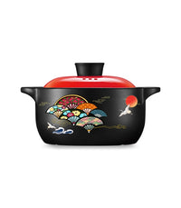 Thumbnail for Color King Casserole with Lid Red (4000ML)