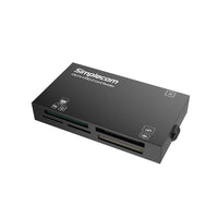 Thumbnail for Simplecom CR216 USB 2.0 All in One Memory Card Reader 6 Slot for MS M2 CF XD Micro SD HC SDXC Black