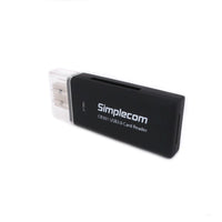 Thumbnail for Simplecom CR301 SuperSpeed USB 3.0 Card Reader 2 Slot
