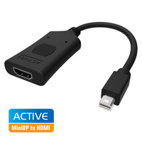 Thumbnail for Simplecom DA101 Active MiniDP to HDMI Adapter 4K UHD (Thunderbolt and Eyefinity Compatible)