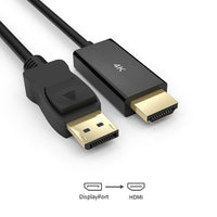 Thumbnail for Simplecom DA201 4K DisplayPort to HDMI Cable 2160P Ultra HD 1.8M