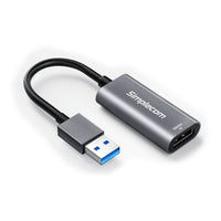 Thumbnail for Simplecom DA306 USB to HDMI Video Card Adapter Full HD 1080p