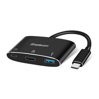Thumbnail for Simplecom DA310 USB 3.1 Type C to HDMI USB 3.0 Adapter with PD Charging (Support DP Alt Mode and Nintendo Switch)