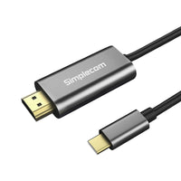 Thumbnail for Simplecom DA321 USB-C Type C to HDMI Cable 1.8M (6ft) 4K@30Hz
